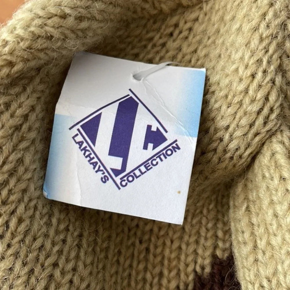 LACHEYS Collection NWT Kids/Adult 100% Wool Puppy Knitted Beanie Fleece LA - Picture 6 of 11